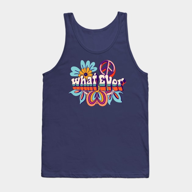 Whatever Tank Top by ThePawPrintShoppe